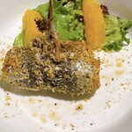 ガーデンキッチン かるめら - 鰯のベッカフィーコ