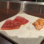 Hodori - シルクロース（タレ）、ホルモン（大腸）