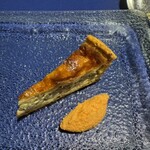 ガーデンキッチン かるめら - キッシュ　パプリカのムース