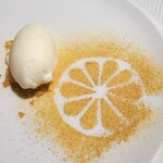 ガーデンキッチン かるめら - リコッタチーズのジェラート