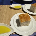 ガーデンキッチン かるめら - 柔らかいフォカッチャ