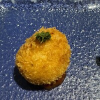 ガーデンキッチン かるめら - 熱々のライスコロッケ