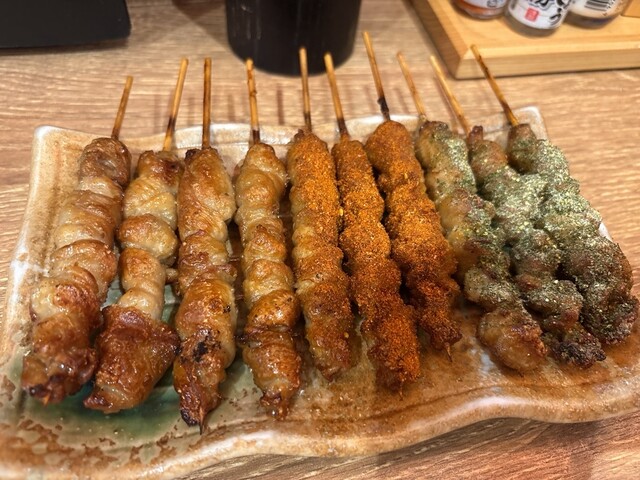 博多ぐるぐるとりかわ 竹乃屋 エキマルシェ大阪店 - 大阪/居酒屋