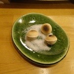 鮨おおね田 - 焼き銀杏