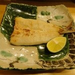 鮨おおね田 - カマス塩焼き