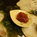 鮨おおね田 - 筋子