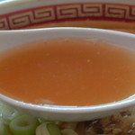 会津西山温泉　旅館新湯 - スープです