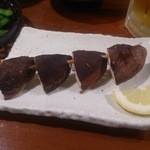 やきとり山平 - しいたけ焼き