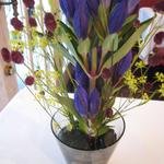 シック プッテートル - テーブルの花