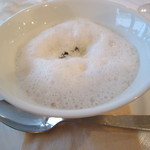 シック プッテートル - 3種のキノコのスープ