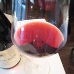 シック プッテートル - ショレイ・レ・ボーヌ2009　ドメーヌ・シャンタル・エ・ミシェル・マルタン
      　グラス　￥1188