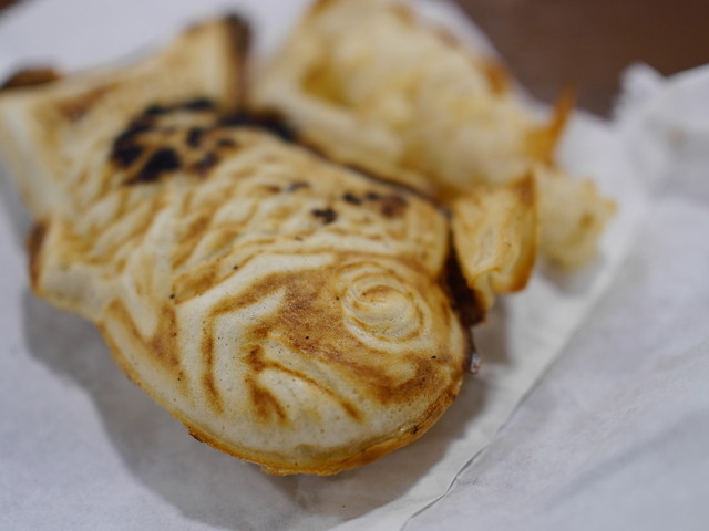 久保商店 たいやき 函館 たい焼き 大判焼き 食べログ