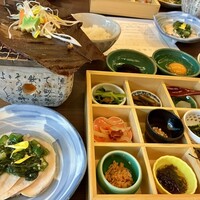 囲炉裏と日本料理 松風庵 - 