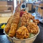 お食事処 幹 - ライダー丼