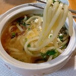 しゃぶ葉 - 【おまけ】夜は自宅でうどん鍋です！（笑）