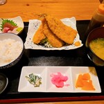 鱗介領 信海 食事処 - 