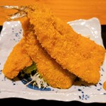 鱗介領 信海 食事処 - 