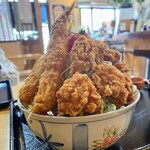 お食事処 幹 - ライダー丼