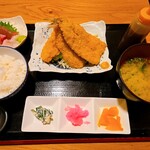 鱗介領 信海 食事処 - 