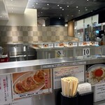 松戸富田麺絆 - 内観