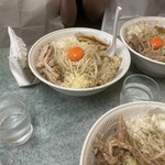 ラーメン二郎 新宿小滝橋通り店 - 