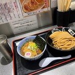 松戸富田麺絆 - 濃厚つけ麺