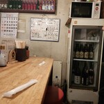 秋元屋 - 店内の様子