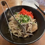 博多一口餃子たけとら 今泉店 - 焼きラーメン800円