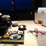 亀の井ホテル - 料理写真: