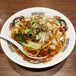 瑞豊苑 - 麻辣牛肉刀削麺