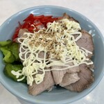 なぎちゃんラーメン - オリジナルチャーシュー丼！！無料！！