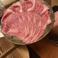 北新地しゃぶしゃぶすき焼き きらく - 