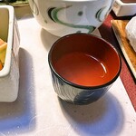 光雲閣 - 食前酒「自家製柚子酒」