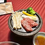 光雲閣 - 黒毛和牛の鉄板焼き＠あっぷ