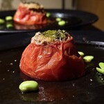 山々料理 せんべ - 料理写真: