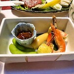 光雲閣 - 前菜「盛り込み」