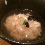 磯一 - 鯛めしを茶漬けで楽しむ!!