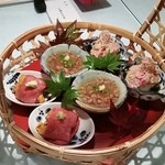 おにく 花柳 - 八寸