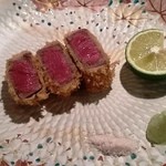 おにく 花柳 - 揚物