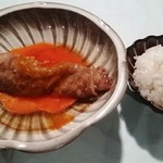 おにく 花柳 - 焼物