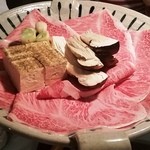 おにく 花柳 - 食事