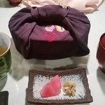 おにく 花柳 - 食事