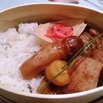 おにく 花柳 - 食事