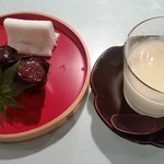 おにく 花柳 - 水菓子