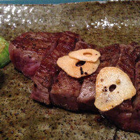 鉄板焼さわふじ - にく！！！