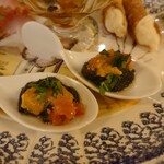 フィリ ディ チェント アンニ - ウニとイカ墨