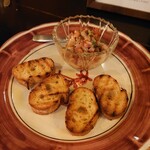 フィリ ディ チェント アンニ - カジキのタルタル 