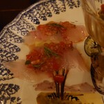 フィリ ディ チェント アンニ - イサキのカルパッチョ