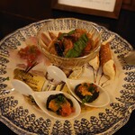 フィリ ディ チェント アンニ - 前菜盛り合わせ