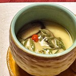 光雲閣 - 冷やし茶碗蒸し＠あっぷ